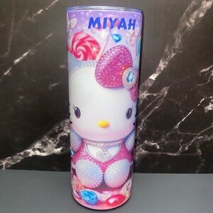 Personalized Hello Kitty 20 oz Tumbler Cup